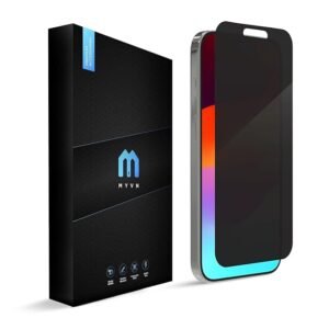 Edge To Edge Privacy Tempered Glass For iPhone