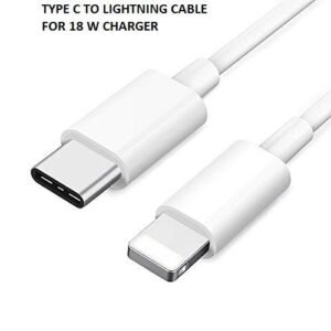 USB-C Cable for iPhone & iPad