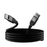Nylon Braided C to C 65W Charging Cable for iPhone & Samsung Galaxy